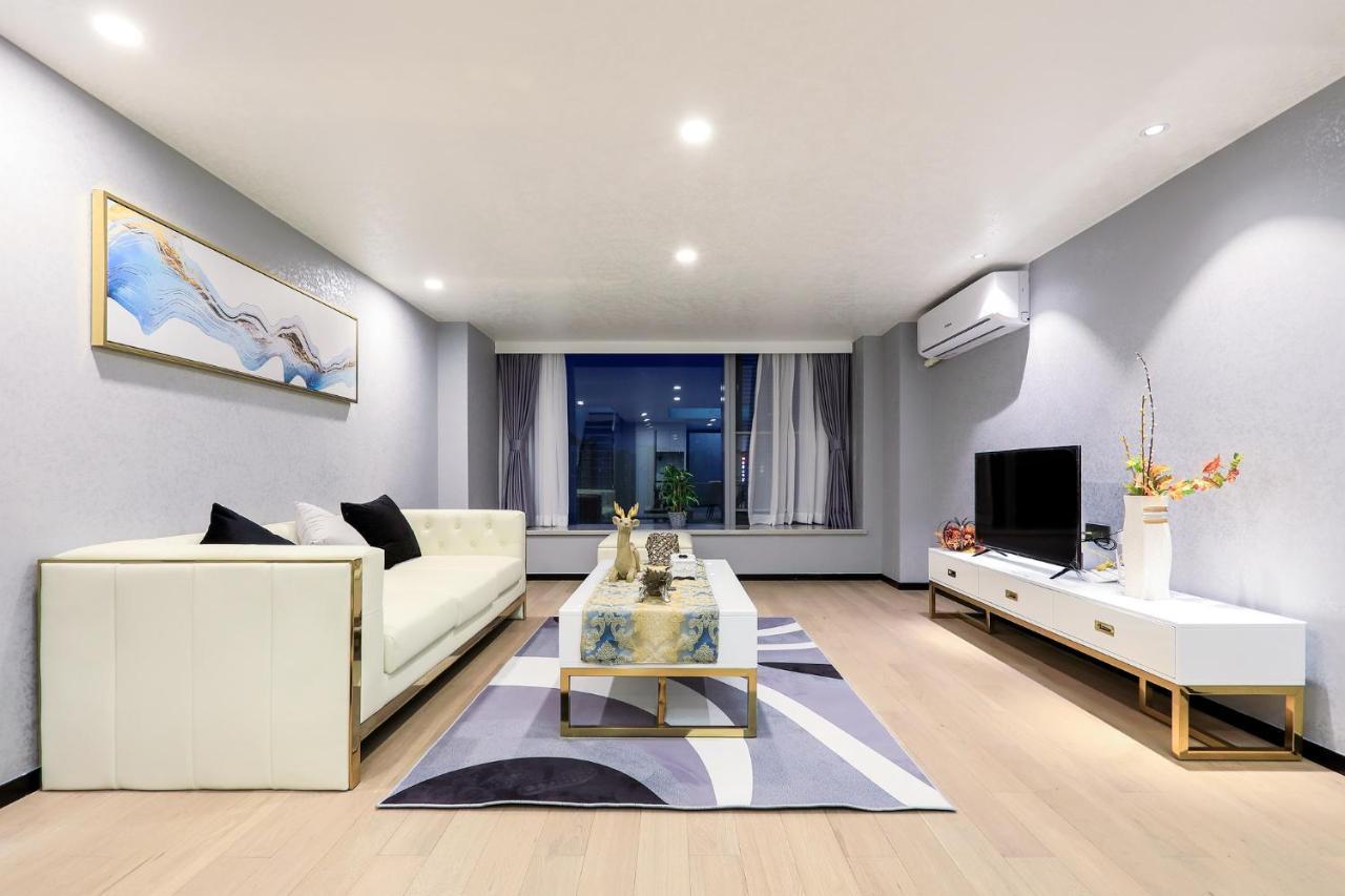 Shenzhen Fashion Loft Apartment Ngoại thất bức ảnh